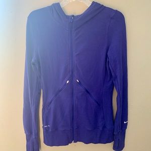Nike Dri-Fit Purple Running Jacket 💜